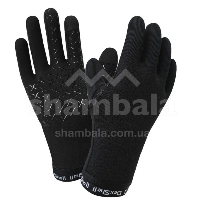 Рукавиці Dexshell Black M Drylite Gloves водонепроникні DG9946BLKM