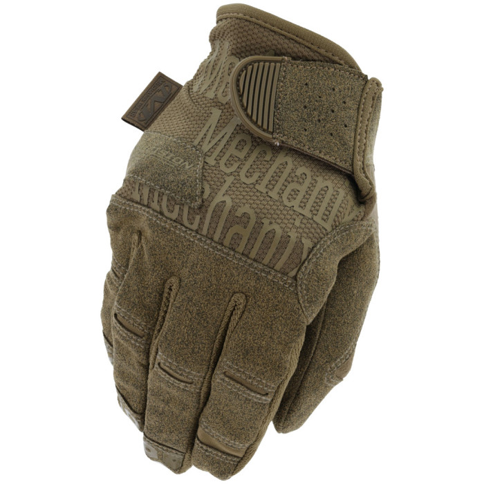 Рукавиці Mechanix Coyote S тактичні Precision Pro High-Dexterity Grip HDG-72