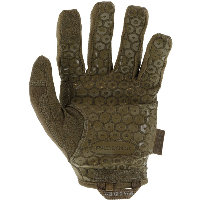 Рукавиці Mechanix Coyote S тактичні Precision Pro High-Dexterity Grip HDG-72