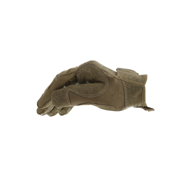 Рукавиці Mechanix Coyote S тактичні Precision Pro High-Dexterity Grip HDG-72