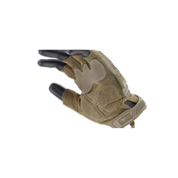 Рукавиці Mechanix Coyote L Fingerless тактичні М-Pact 3