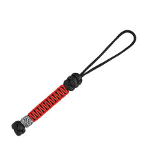 M-Tac темляк Scandinavian Воля Silver Black&Red