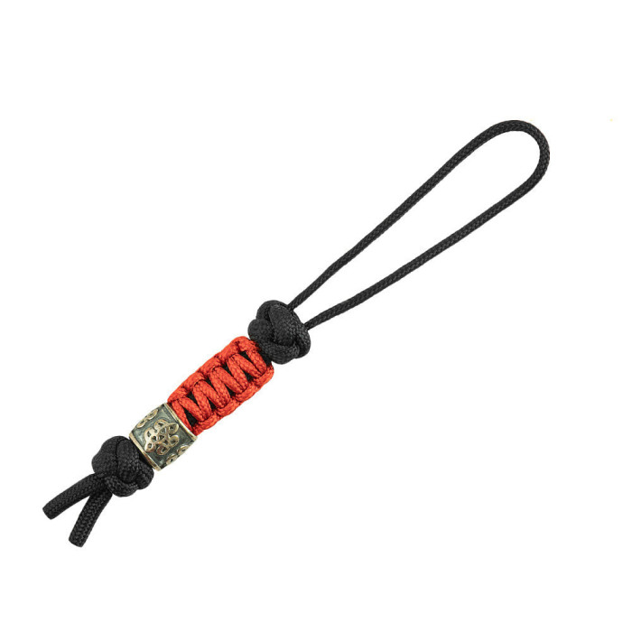 M-Tac темляк Scandinavian Small китайський вузол Black&Red