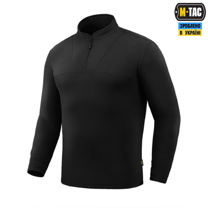 M-Tac термосорочка фліс Delta Level 2 Hex Black L