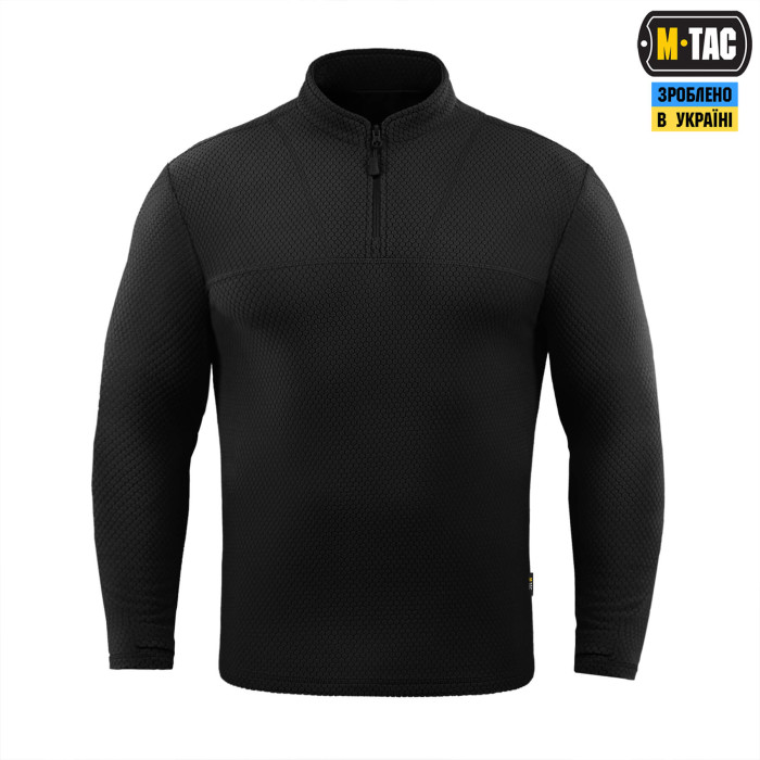 M-Tac термосорочка фліс Delta Level 2 Hex Black L