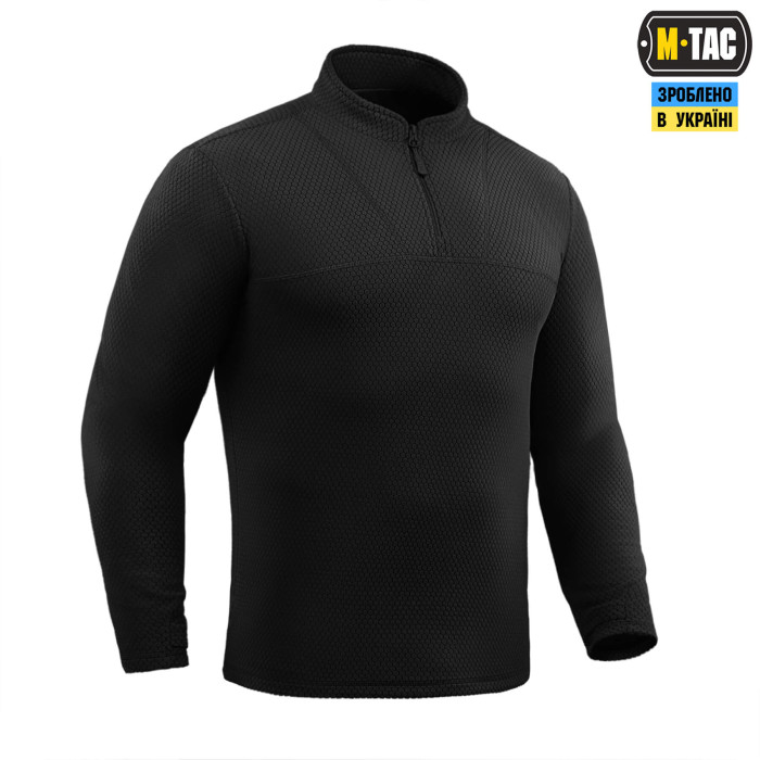 M-Tac термосорочка фліс Delta Level 2 Hex Black L