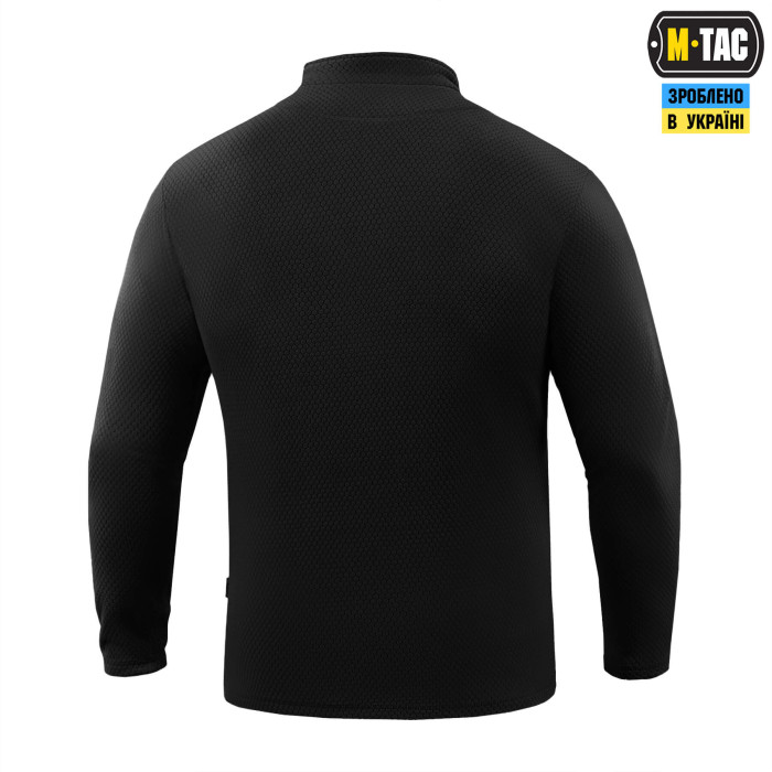 M-Tac термосорочка фліс Delta Level 2 Hex Black L