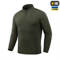 M-Tac термосорочка фліс Delta Level 2 Hex Army Olive L