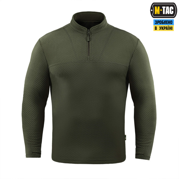 M-Tac термосорочка фліс Delta Level 2 Hex Army Olive L