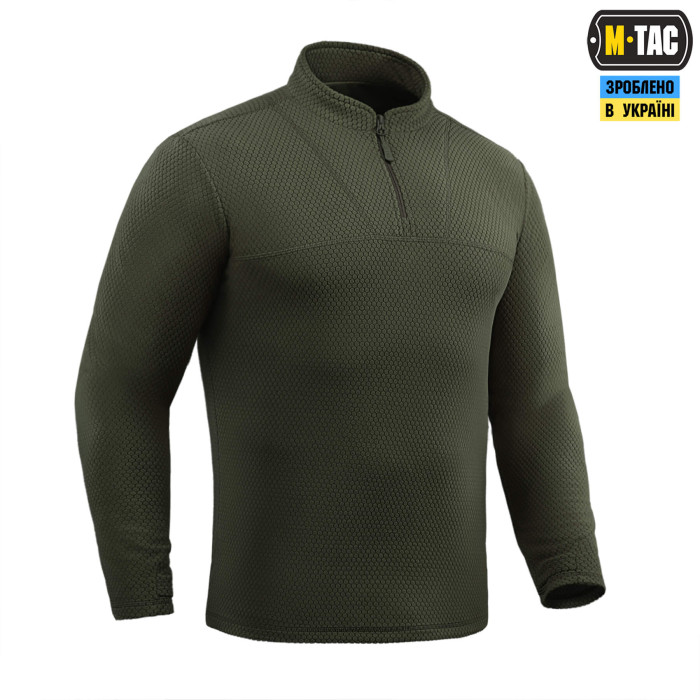 M-Tac термосорочка фліс Delta Level 2 Hex Army Olive L