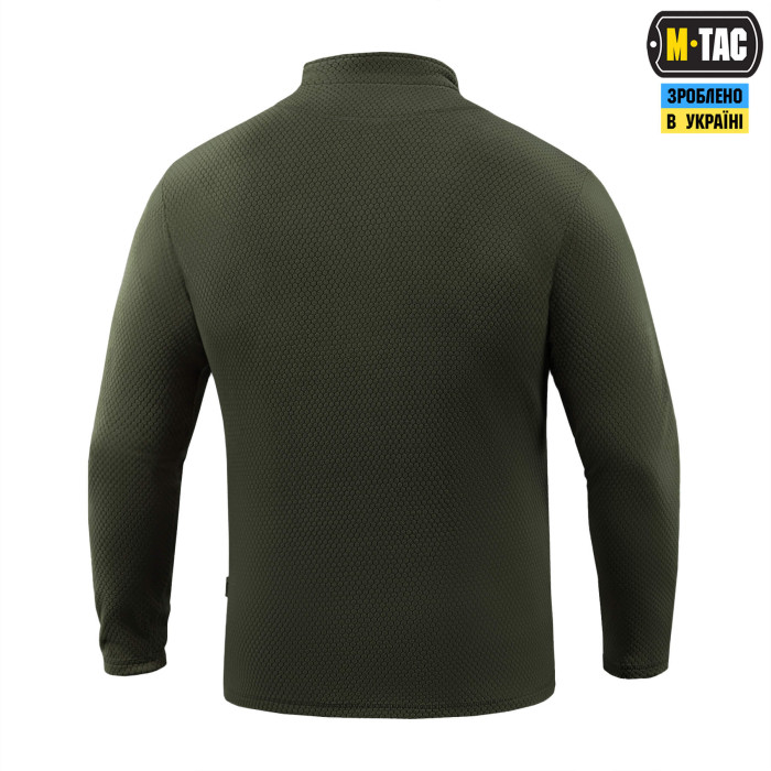 M-Tac термосорочка фліс Delta Level 2 Hex Army Olive L