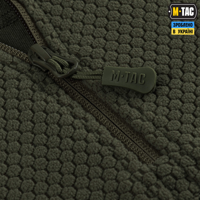 M-Tac термосорочка фліс Delta Level 2 Hex Army Olive L