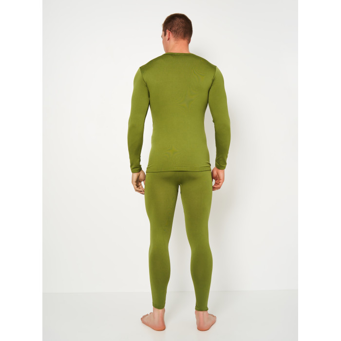 Термобілизна Olive 2XL TRAMP Warm Soft комплект (футболка+кальсони) UTRUM-019