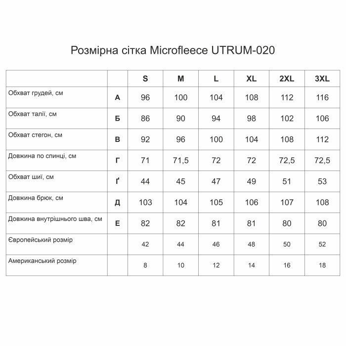 Термобілизна Grey S/M TRAMP Warm Soft комплект (футболка+кальсони) UTRUM-019