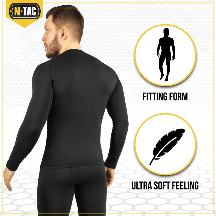 M-Tac термобілизна ThermoLine Black 2XL