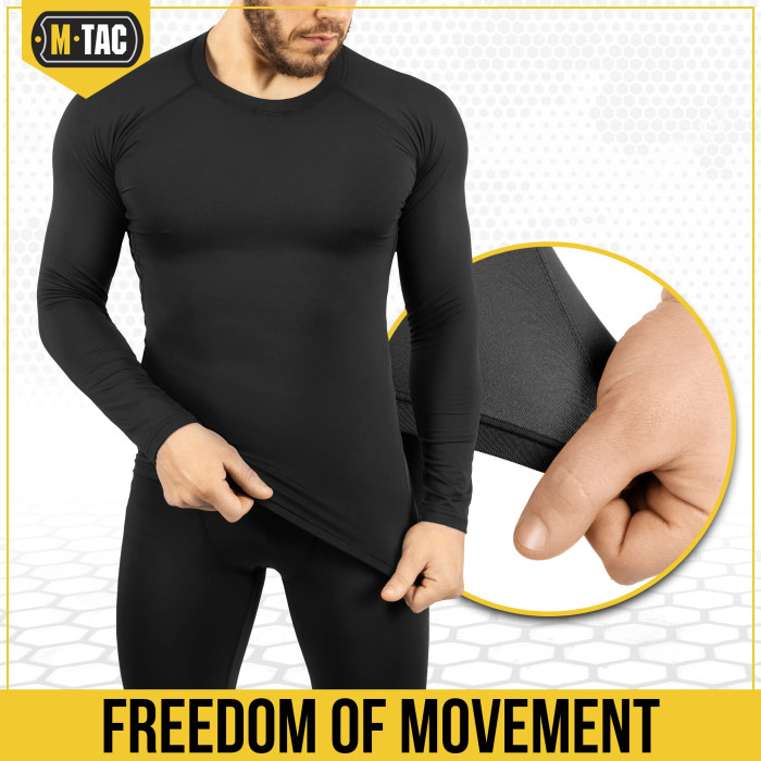 M-Tac термобілизна ThermoLine Black 2XL