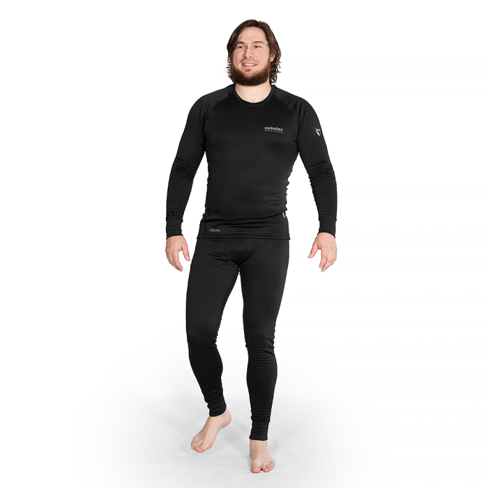 Термобілизна Polarheat Quadro Stretch 3.0 Чорна 7414 XXXXL(р)