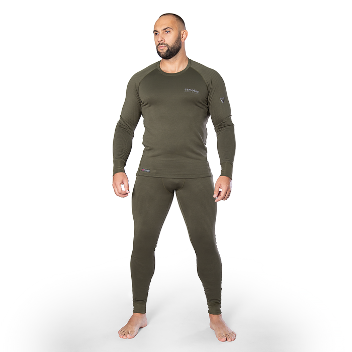 Термобілизна Polarheat Quadro Stretch Pro 2.0 Олива Меланж 7365 XXL(р)