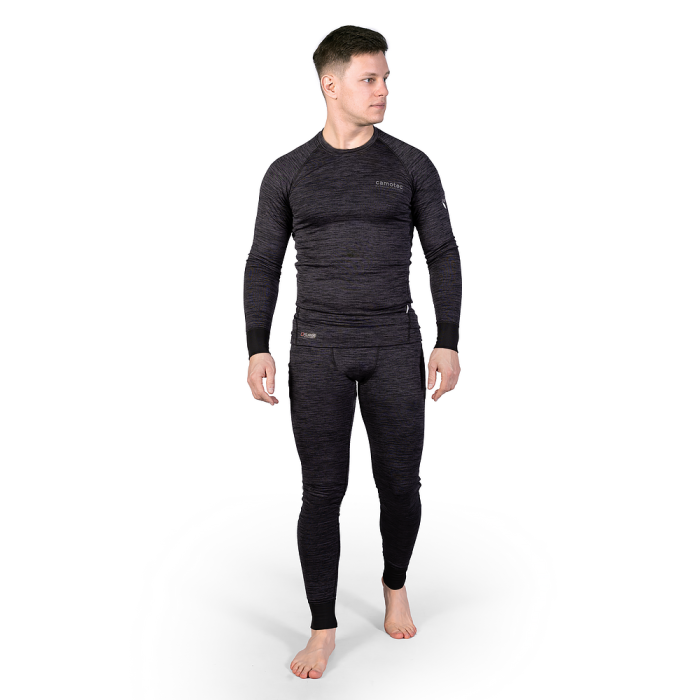 Термобілизна Polarheat Quadro Stretch Pro 2.0 Сірий  Меланж 7366 XXL(р)