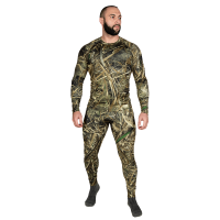 Термобілизна Polarheat Quadro Stretch 3.0 Чорна 7414 XL(р)