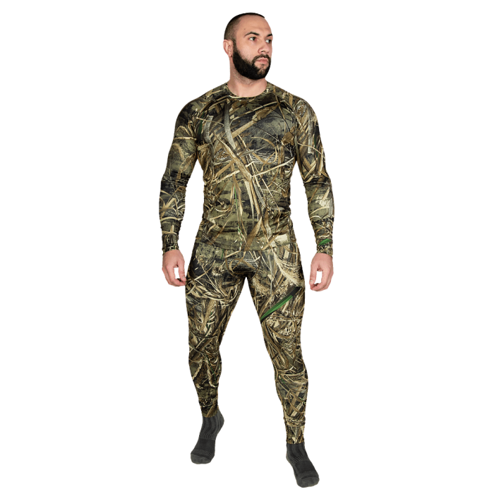 Термобілизна Polarheat Quadro Stretch 3.0 Чорна 7414 XXXXL(р)