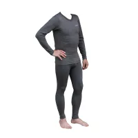 Термобілизна Grey S/M TRAMP Warm Soft комплект (футболка+кальсони) UTRUM-019