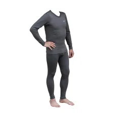 Термобілизна Grey S/M TRAMP Warm Soft комплект (футболка+кальсони) UTRUM-019