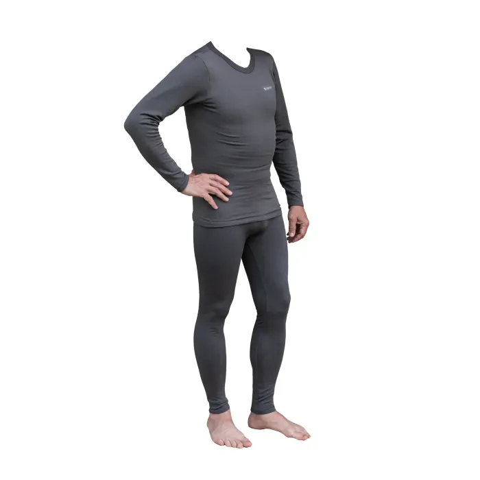 Термобілизна Grey S/M TRAMP Warm Soft комплект (футболка+кальсони) UTRUM-019