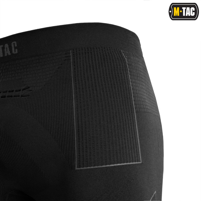 M-Tac термоштани компресійні Black/Dark Grey L