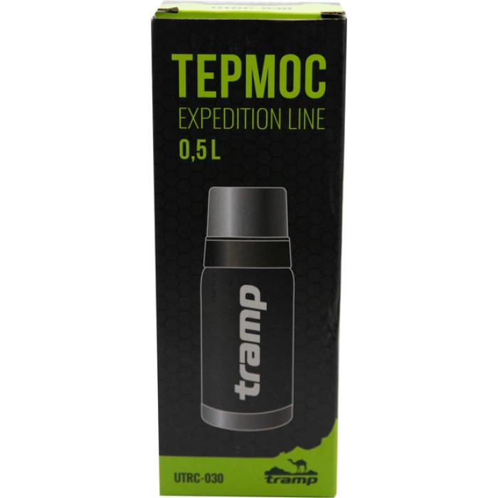 Термос TRAMP Black Expedition Line 0,5л UTRC-030