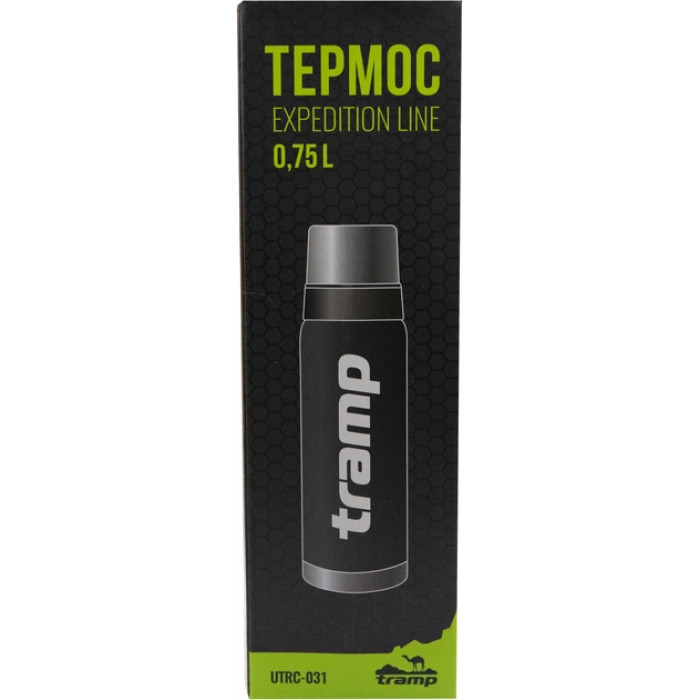 Термос TRAMP Black Expedition Line 0,75л UTRC-031