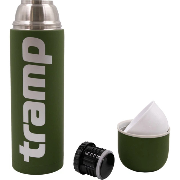 Термос TRAMP Khaki Soft Touch 1.2 л  UTRC-110
