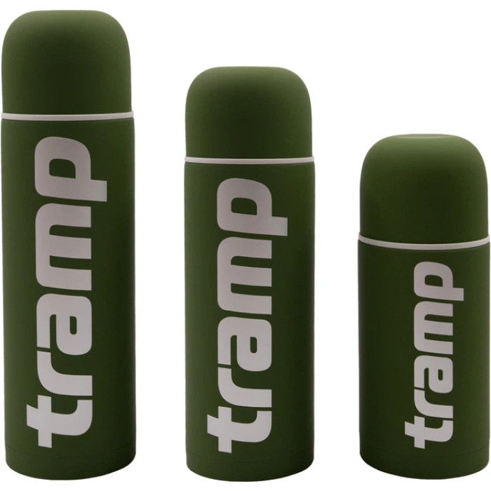 Термос TRAMP Khaki Soft Touch 1.2 л  UTRC-110