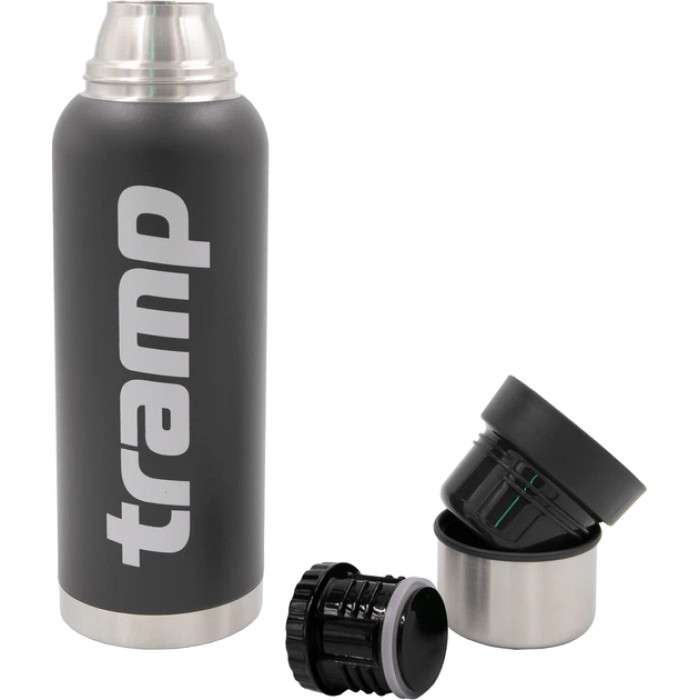 Термос TRAMP Grey Expedition Line 0,9л UTRC-027