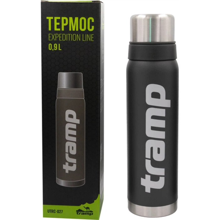 Термос TRAMP Grey Expedition Line 0,9л UTRC-027