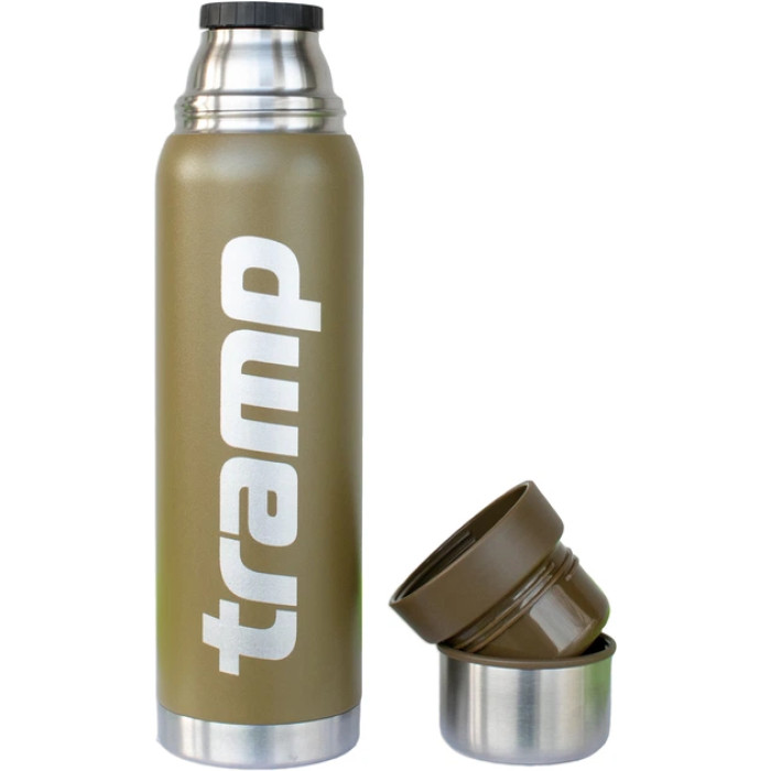 Термос TRAMP Olive Expedition Line 0,9л UTRC-027