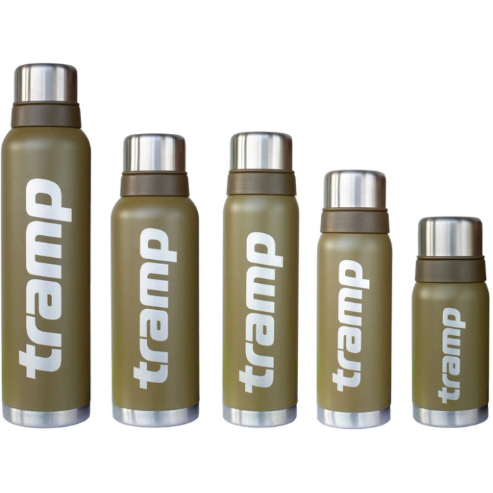 Термос TRAMP Olive Expedition Line 0,9л UTRC-027