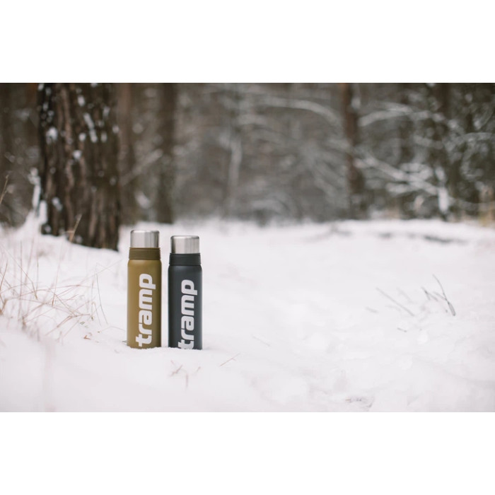 Термос TRAMP Grey Expedition Line 0,9л UTRC-027