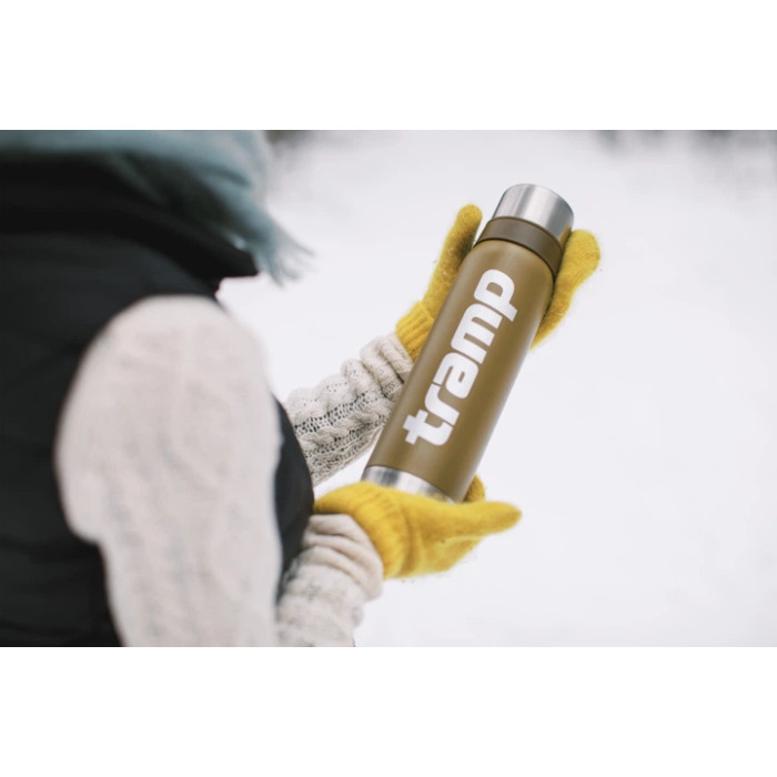 Термос TRAMP Olive Expedition Line 0,9л UTRC-027
