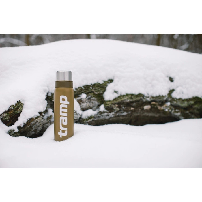 Термос TRAMP Olive Expedition Line 0,9л UTRC-027