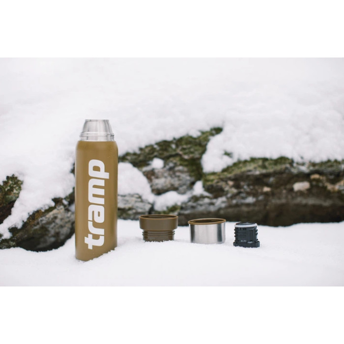 Термос TRAMP Olive Expedition Line 0,9л UTRC-027