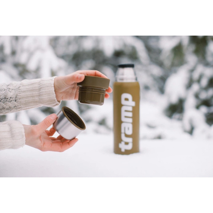 Термос TRAMP Olive Expedition Line 0,9л UTRC-027