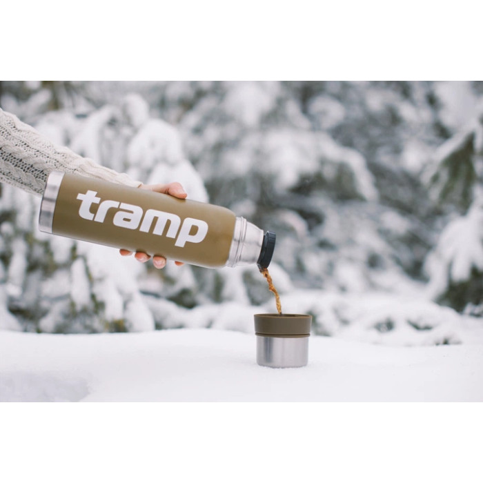 Термос TRAMP Olive Expedition Line 0,9л UTRC-027
