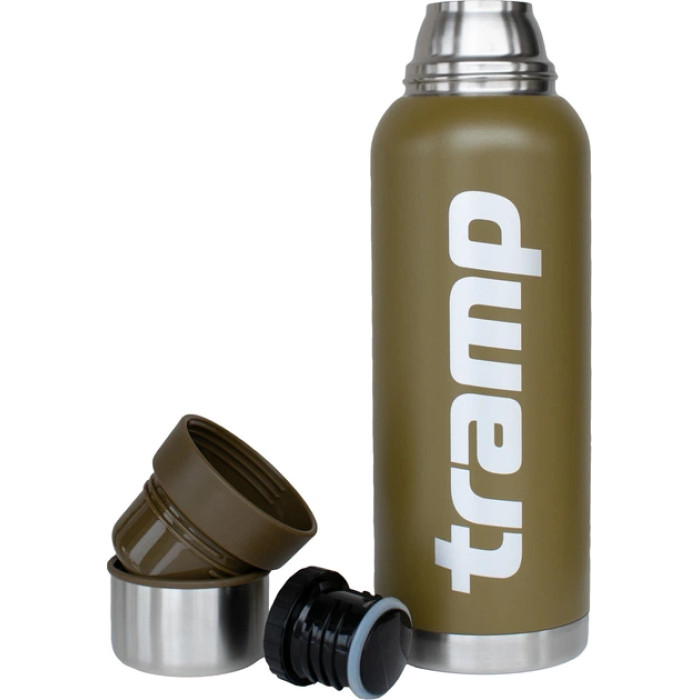 Термос TRAMP Olive Expedition Line 1,2л UTRC-028