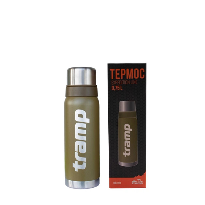 Термос TRAMP Olive Expedition Line 0,75л UTRC-031