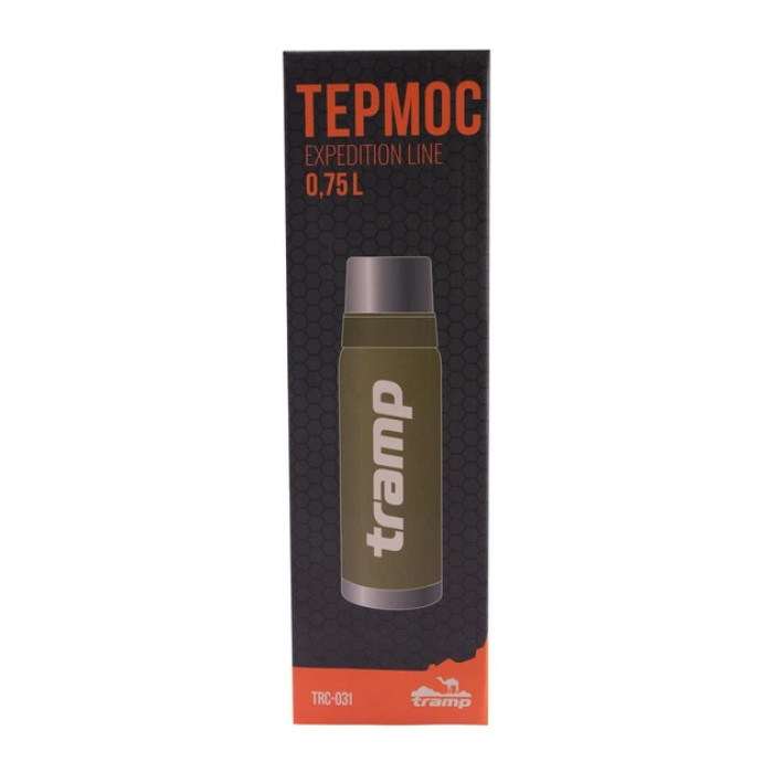 Термос TRAMP Olive Expedition Line 0,75л UTRC-031
