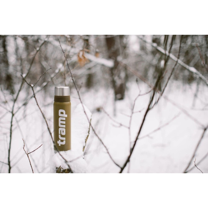 Термос TRAMP Olive Expedition Line 0,75л UTRC-031
