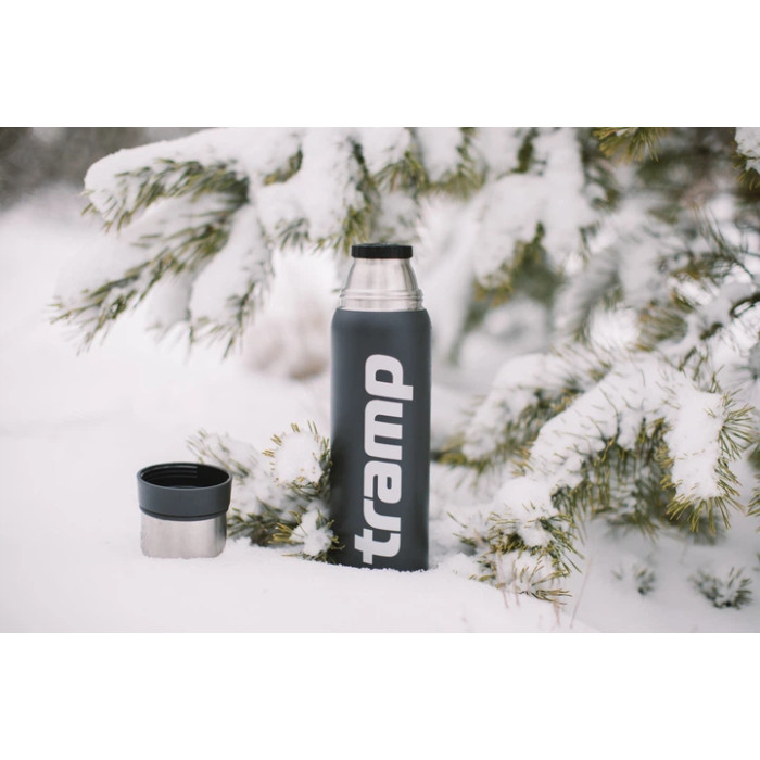 Термос TRAMP Grey Expedition Line 0,9л UTRC-027