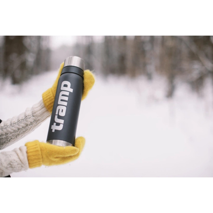 Термос TRAMP Grey Expedition Line 0,9л UTRC-027