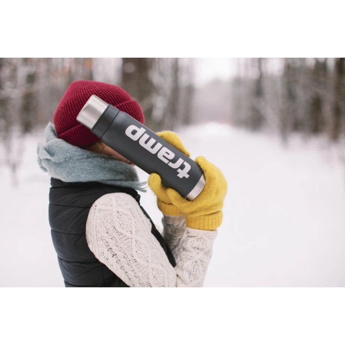 Термос TRAMP Grey Expedition Line 0,9л UTRC-027